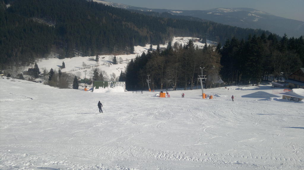 Penzion V Kolonce Strážné エクステリア 写真